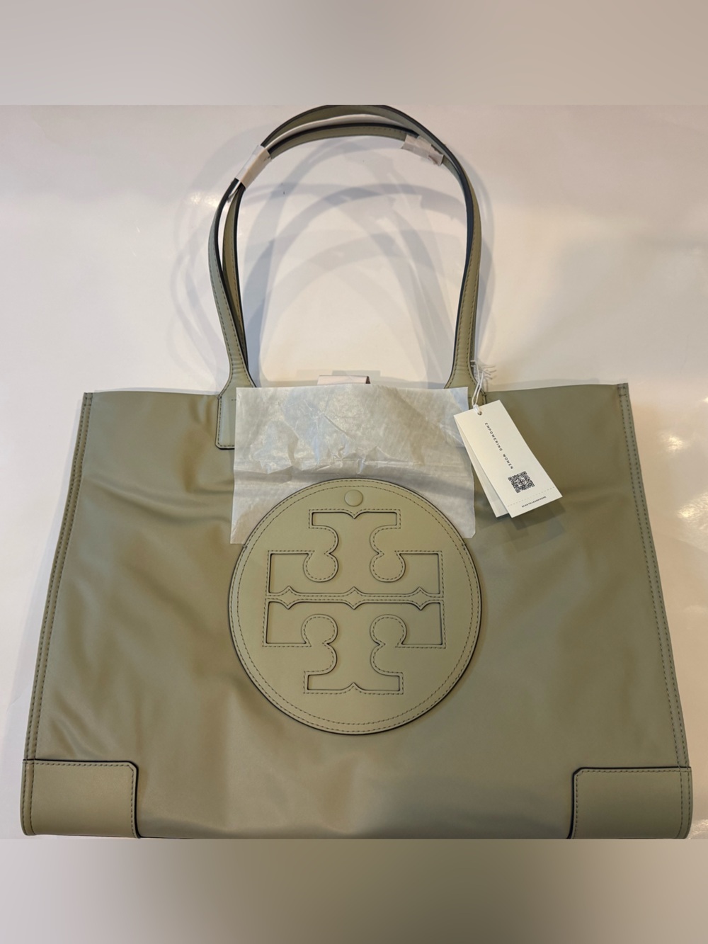 Tory Burch Ella Large Logo Tote
